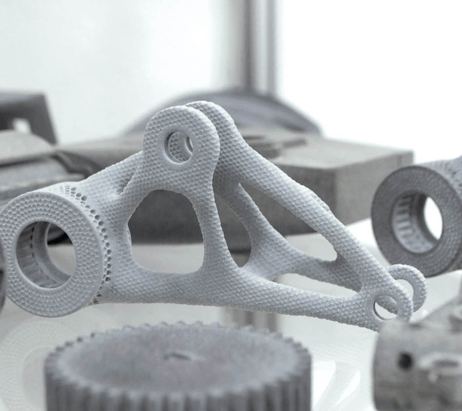 Εξαρτήματα με περίπλοκα γεωμετρικά σχήματα