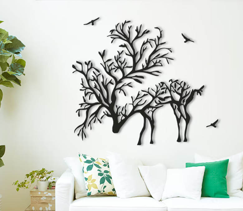 Τρισδιάστατη τυπωμένη τέχνη τοίχου